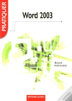 Capa do artigo Pratiquer Word 2003 