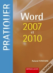 Capa do artigo Pratiquer Word 2007 Et 2010