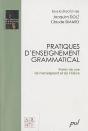 Pratiques D Enseignement Grammatical Point De Vue Enseignant Elev - Preview