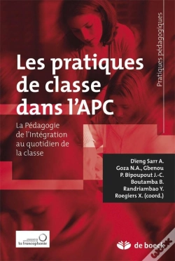 Capa do artigo Pratiques De Classe Et Pedagogie De L'Integration L'Approche Par Competences Au Quotidien De La Clas