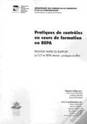 Capa do artigo Pratiques De Controles En Cours De Formation En Bepa
