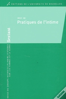 Capa do artigo Pratiques De L'Intime