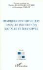 Pratiques D'Intervention Dans Les Instututions Sociales Et Educatives - Preview