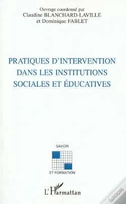 Capa do artigo Pratiques D'Intervention Dans Les Instututions Sociales Et Educatives