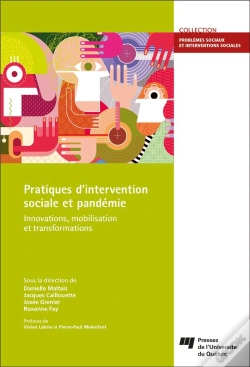 Capa do artigo Pratiques D'Intervention Sociale Et Pandémie : Innovations, Mobilisation Et Transformations