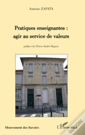 Capa do artigo Pratiques Enseignantes ; Agir Au Service De Valeurs