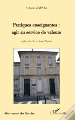 Capa do artigo Pratiques Enseignantes ; Agir Au Service De Valeurs