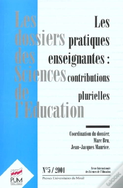 Capa do artigo Pratiques Enseignantes