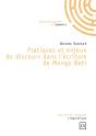 Pratiques Et Enjeux Du Discours Dans L'Écriture De Mongo Beti - Preview