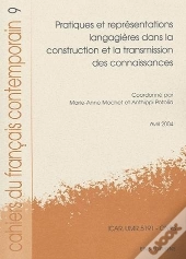 Pratiques Et Representations Langagieres Dans La Construction
