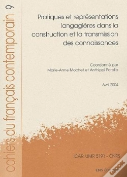 Capa do artigo Pratiques Et Representations Langagieres Dans La Construction