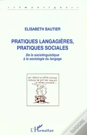 Capa do artigo Pratiques Langagieres, Pratiques Sociales