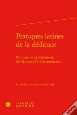 Capa do artigo Pratiques Latines Dedicace - Permanence Mutations L Antiquite Renaissance