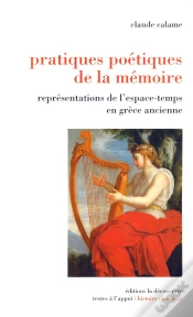 Capa do artigo Pratiques Poetiques De La Memoire ; Representations De L