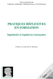 Capa do artigo Pratiques Réflexives En Formation ; Ingéniosité Et Ingénieries Émergentes