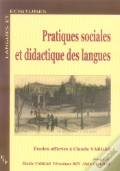 Capa do artigo Pratiques Sociales Et Didactique Des Langues ; Études Offertes À Claude Vargas