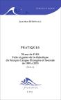 Pratiques T.3 ; 20 Ans De Fles, Faits Et Gestes De La Didactique Du Francais Langue Etrangère Et Seconde De 1995 À 2015 - Preview