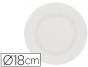 Prato papel reciclavel branco 18 cm pack 100 unidades - Preview
