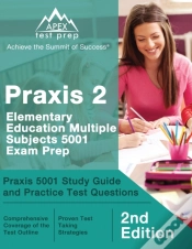 Capa do artigo Praxis 2 Elementary Education Multiple Subjects 5001 Exam Prep
