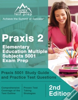 Capa do artigo Praxis 2 Elementary Education Multiple Subjects 5001 Exam Prep