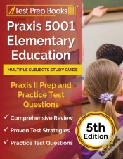 Capa do artigo Praxis 5001 Elementary Education Multiple Subjects Study Guide