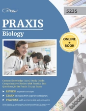 Capa do artigo Praxis Biology Content Knowledge (5235) Study Guide