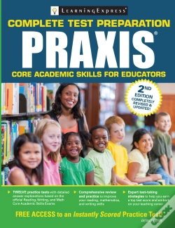 Capa do artigo Praxis Core Academic Skills For Educators, 2nd Edition