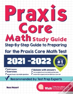 Capa do artigo Praxis Core Math Study Guide: Step-By-St