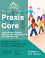 Praxis Core Study Guide 2023-2024 Covering Math (5733), Reading (5713), And Writing (5723) - Preview