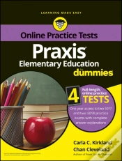 Capa do artigo Praxis Elementary Education For Dummies