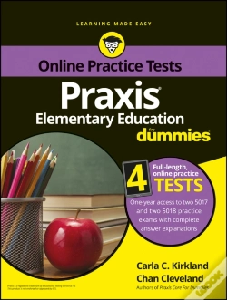 Capa do artigo Praxis Elementary Education For Dummies