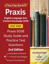 Capa do artigo Praxis English Language Arts Content Knowledge 5038 Test Prep