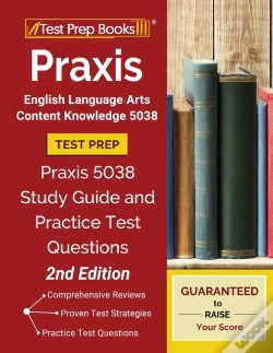 Capa do artigo Praxis English Language Arts Content Knowledge 5038 Test Prep