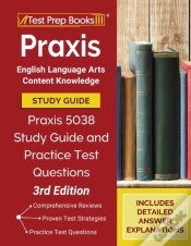 Capa do artigo Praxis English Language Arts Content Knowledge Study Guide