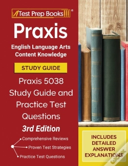 Capa do artigo Praxis English Language Arts Content Knowledge Study Guide