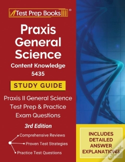 Capa do artigo Praxis General Science Content Knowledge 5435 Study Guide