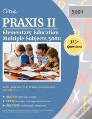 Praxis Ii Elementary Education Multiple Subjects 5001