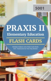 Capa do artigo Praxis Ii Elementary Education Multiple Subjects 5001 Flash Cards Book