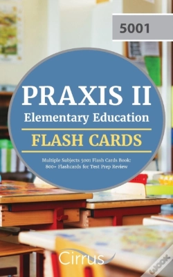 Capa do artigo Praxis Ii Elementary Education Multiple Subjects 5001 Flash Cards Book