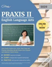 Capa do artigo Praxis Ii English Language Arts 5039 Study Guide 2019-2020