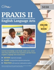 Capa do artigo Praxis Ii English Language Arts Content Knowledge 5038 Study Guide 2019-2020