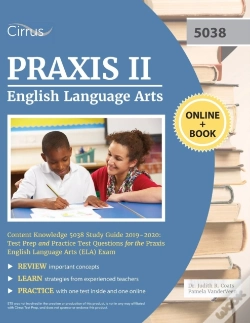Capa do artigo Praxis Ii English Language Arts Content Knowledge 5038 Study Guide 2019-2020