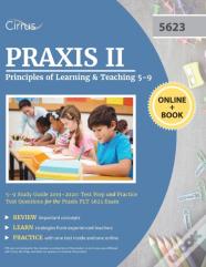 Praxis Ii Principles Of Learning And Teaching 5-9 Study Guide 2019-2020