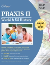 Capa do artigo Praxis Ii World And Us History Content Knowledge (0941/5941) Study Guide 2019-2020