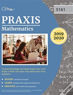 Capa do artigo Praxis Mathematics Content Knowledge 5161 Study Guide 2019-2020