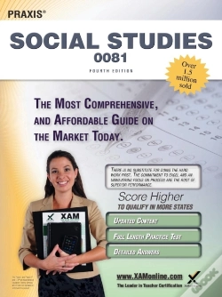 Capa do artigo Praxis Social Studies 0081 Teacher Certification Study Guide Test Prep