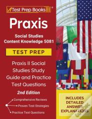 Praxis Social Studies Content Knowledge 5081 Test Prep