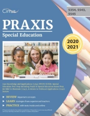 Capa do artigo Praxis Special Education Core Knowledge And Applications (5354) Study Guide