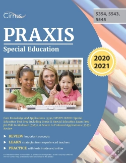 Capa do artigo Praxis Special Education Core Knowledge And Applications (5354) Study Guide