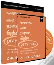 Capa do artigo Pray First Study Guide With Dvd